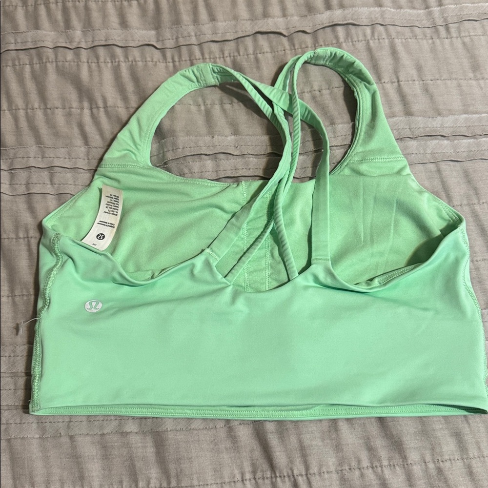 🆕 lululemon Energy Longline Bra Medium Support, B-D Cups - Picture 4 of 4